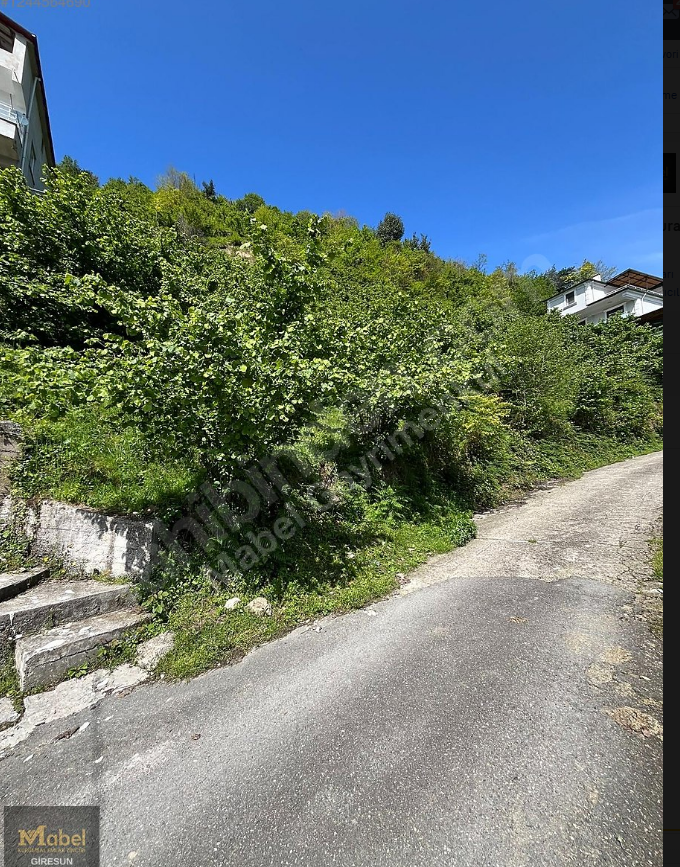 HİSARÜSTÜ KÖY MERKEZİ YOLU CEPHELİ BAHÇE